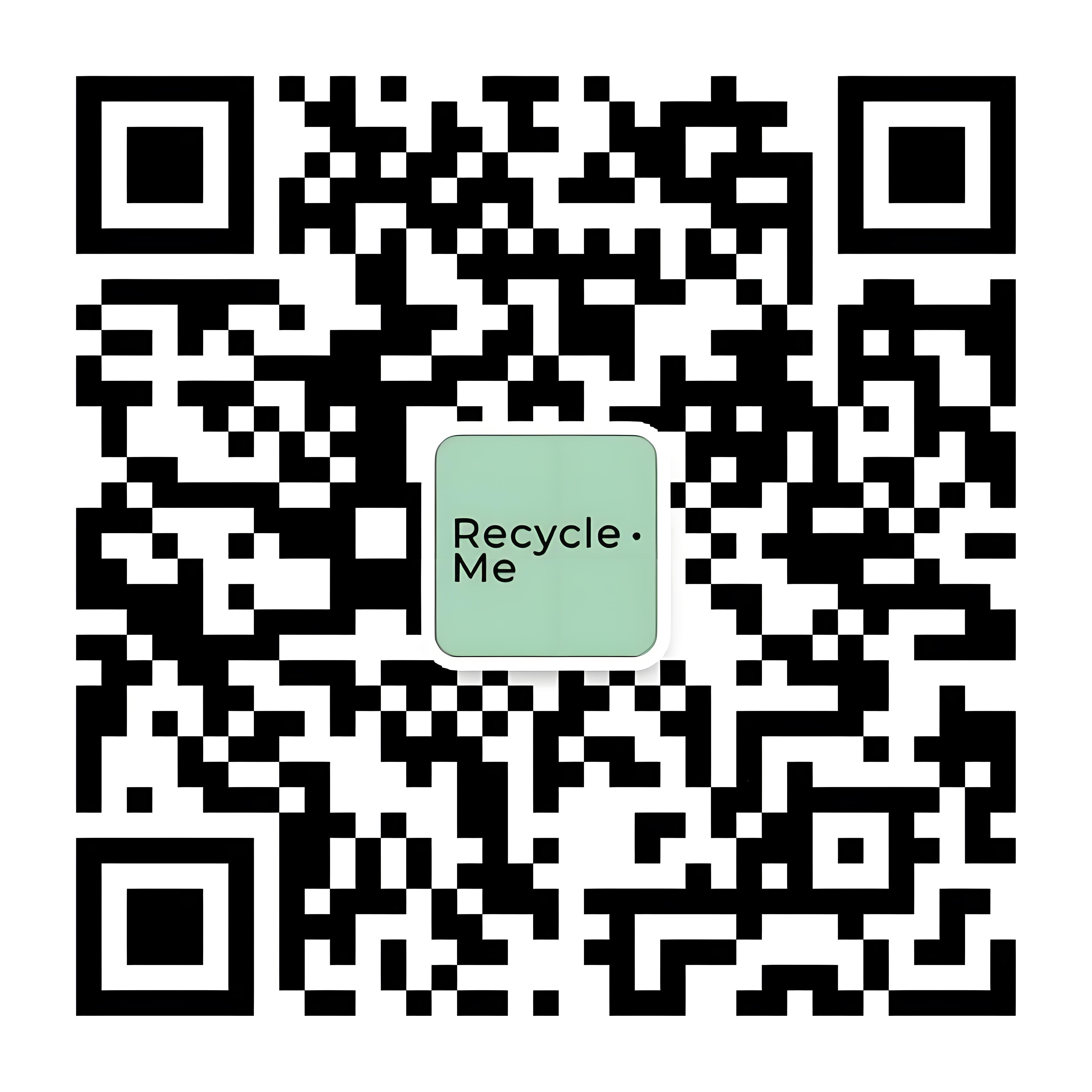 RecycleMe微信公众号