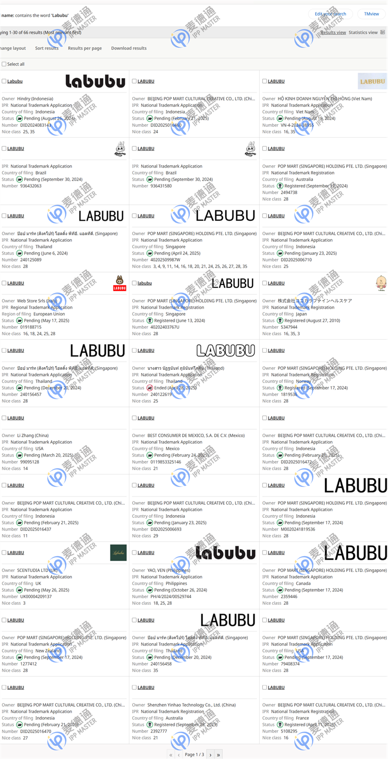 LABUBU全球爆火!麦德通为您拆解拆解爆款IP的知产防御体系