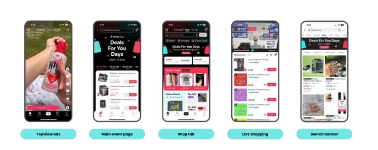 年中巅峰狂欢！TikTok Shop欧洲夏促、美区年中促重磅开启
