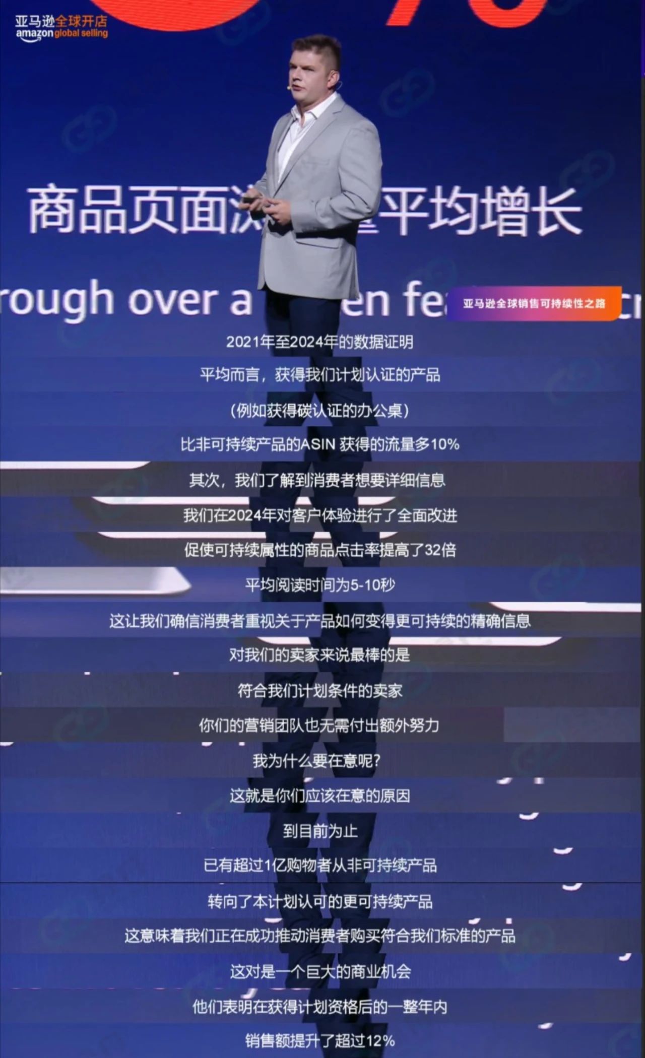 亚马逊官方数据！绿标产品销量提升12%