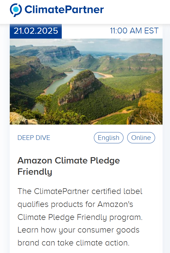 干货分享!ClimatePartner官方解读气候友好认证