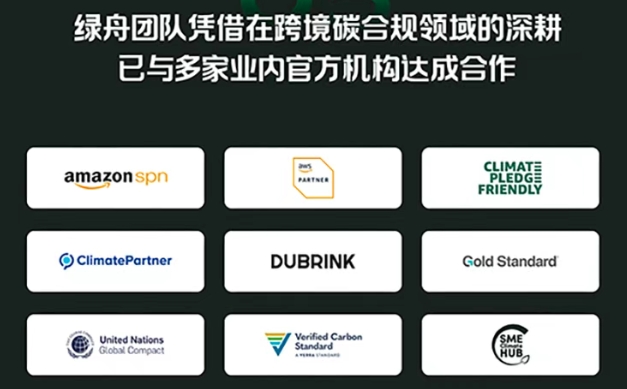 绿丹团队凭倍在跨境碳会规领域的深耕 已与多家业内官方机构达成合作