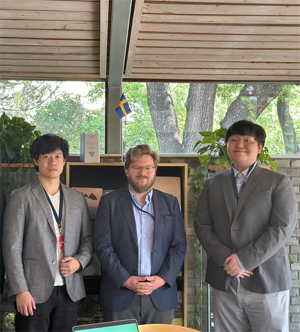 绿舟受邀访问瑞典驻华大使馆,聚焦CBAM共探可持续发展
